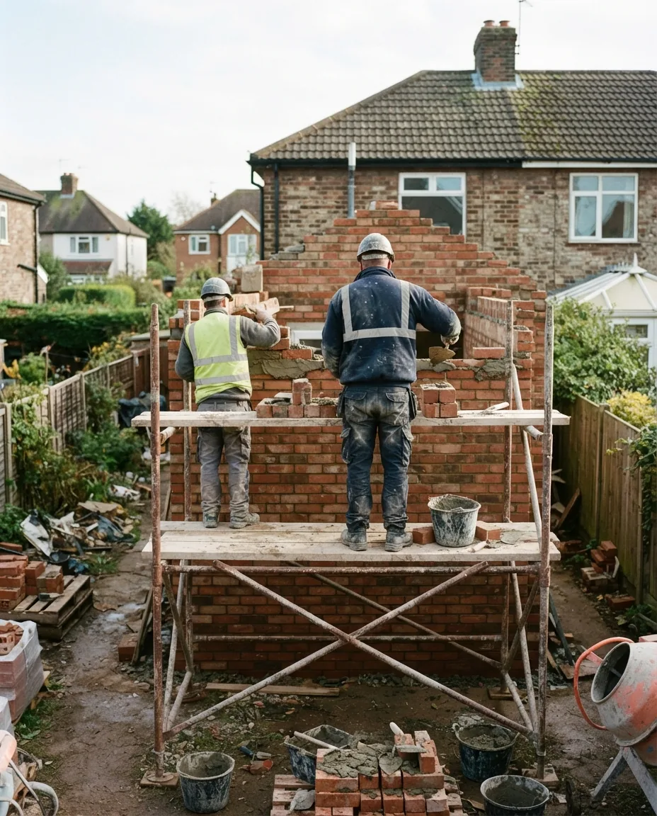 Websites for builders