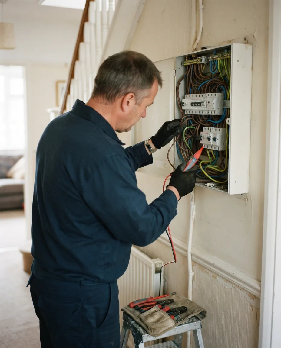 Websites for electricians