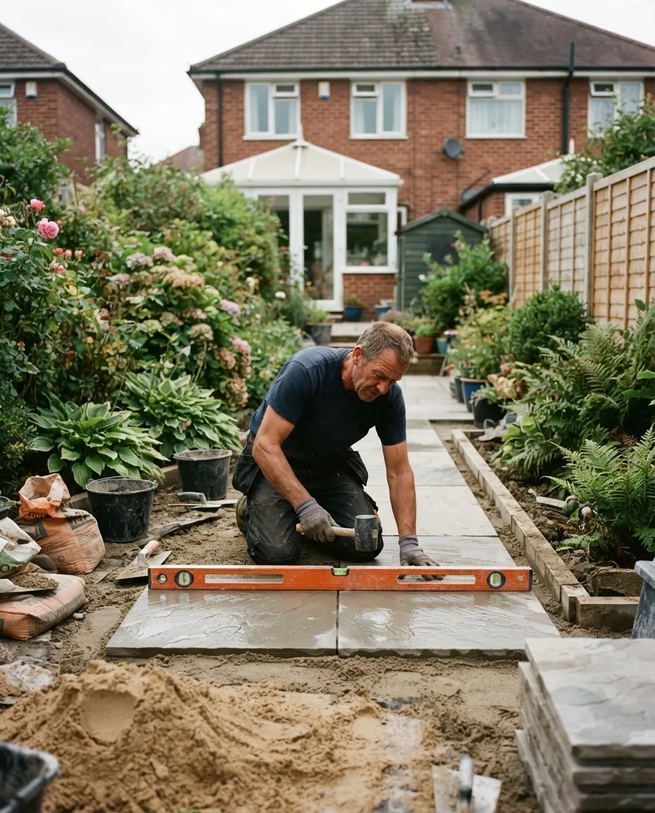 Websites for landscapers