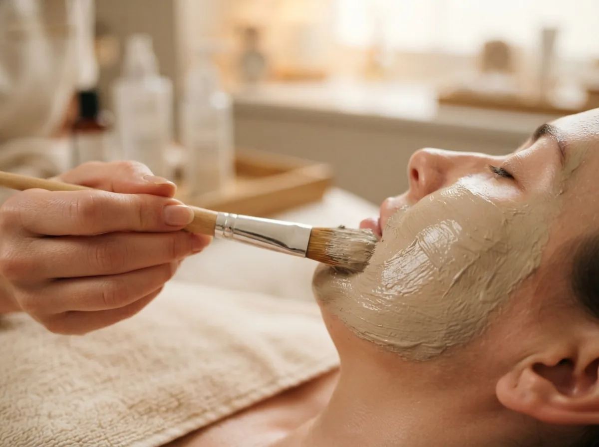 A deep cleanse facial