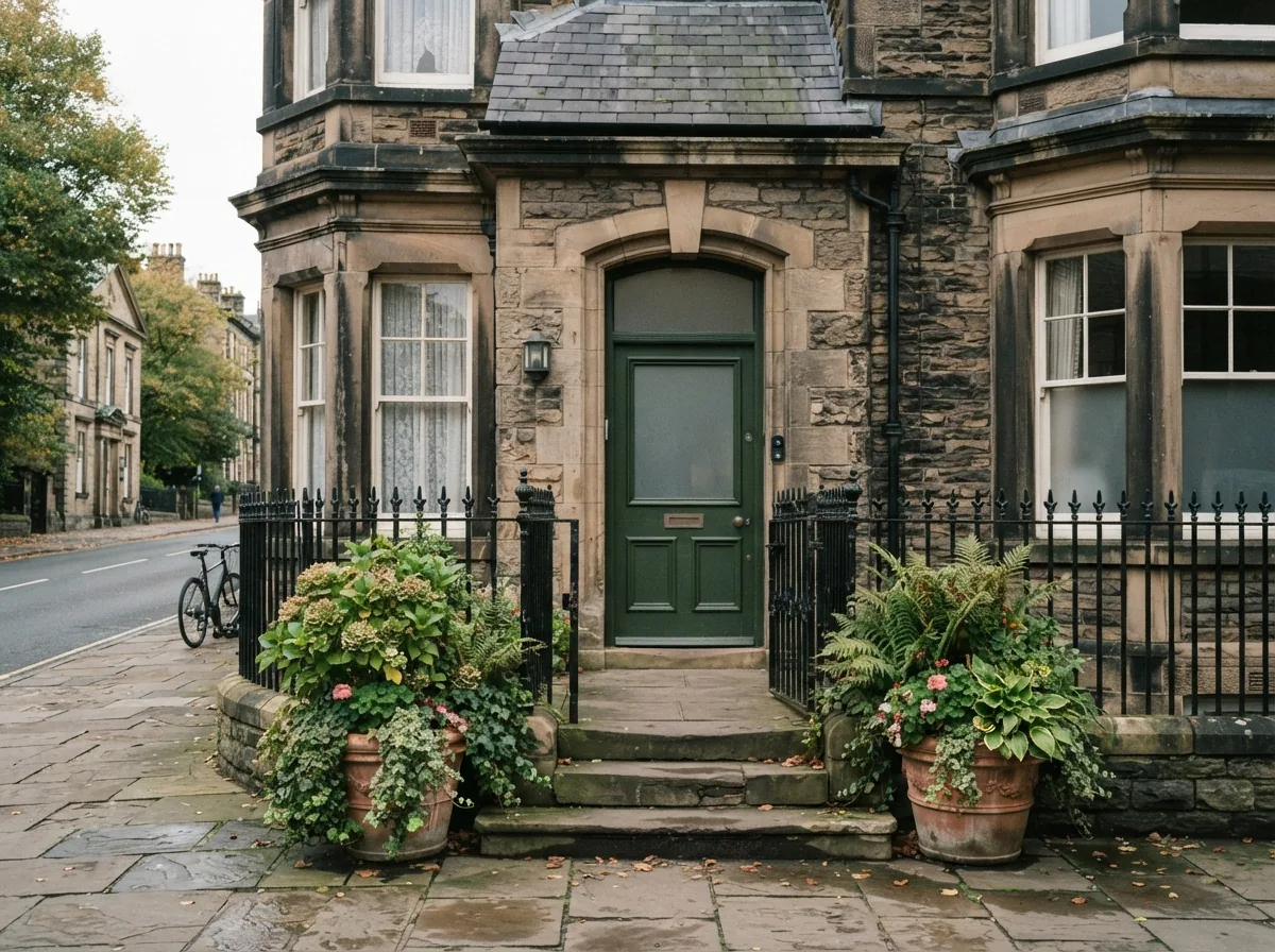 The entrance to the practice on Cold Bath Road