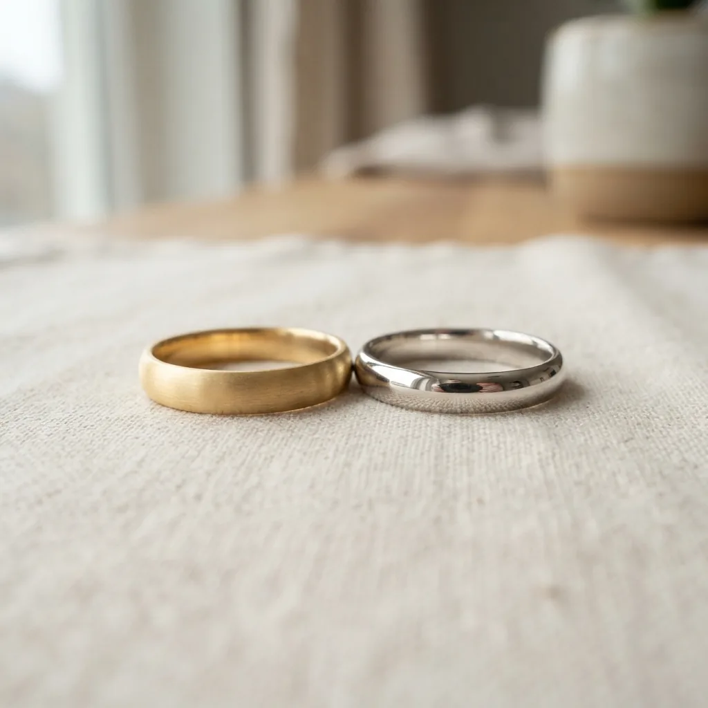 The Constance wedding pair