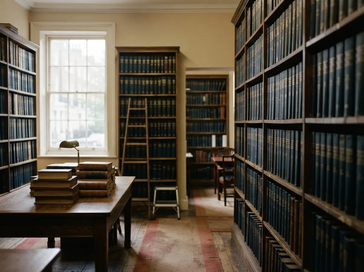 The firm’s law library